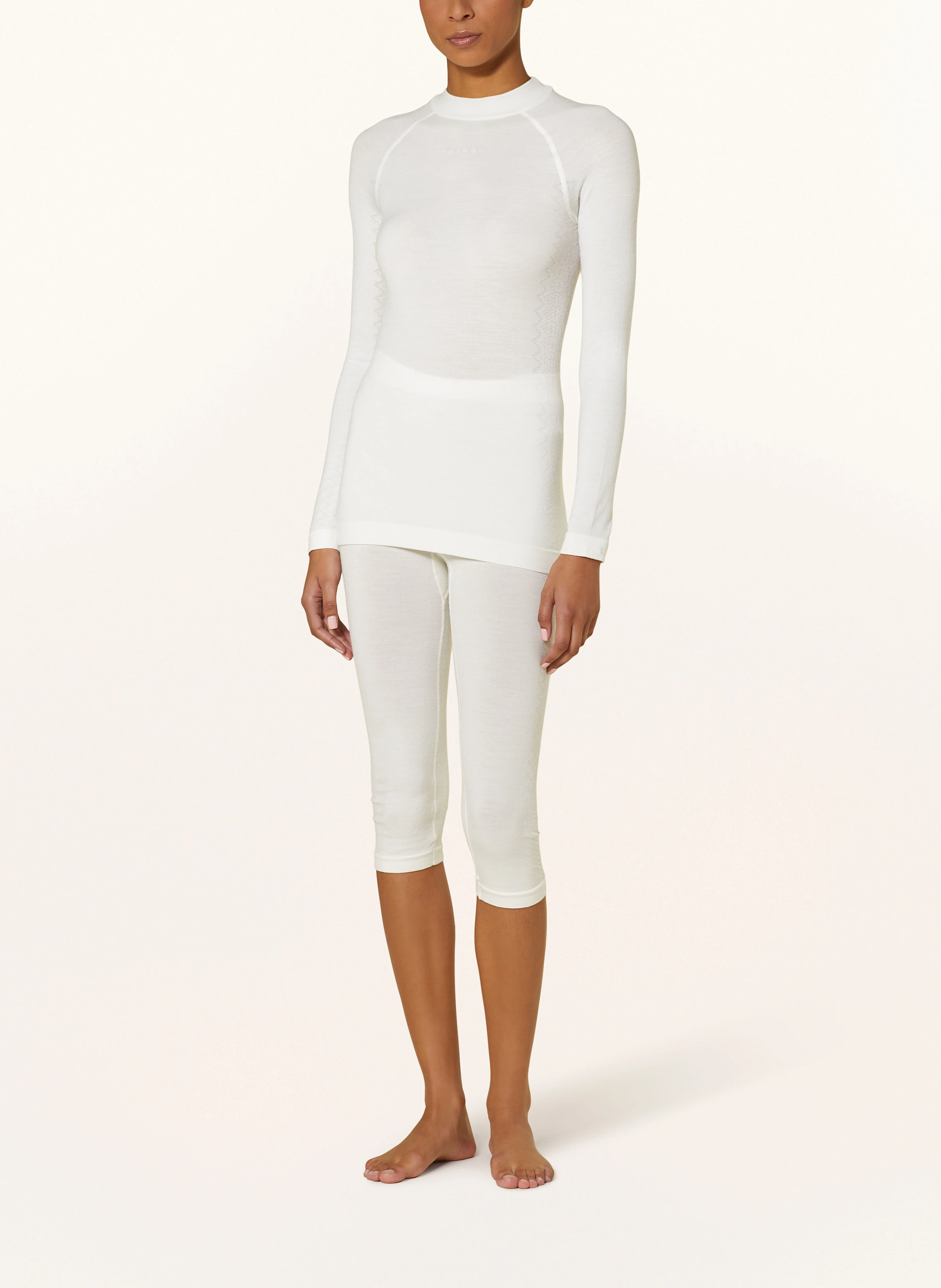 FALKE Funktionswäsche-Shirt WOOL-TECH mit Merinowolle