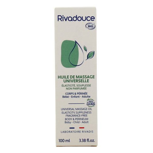 Rivadouce Bébé Bio Huile de Massage