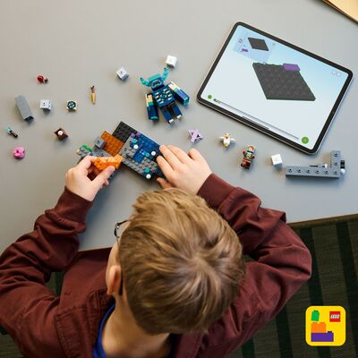 LEGO Minecraft 21274 Møtet med skogvokteren