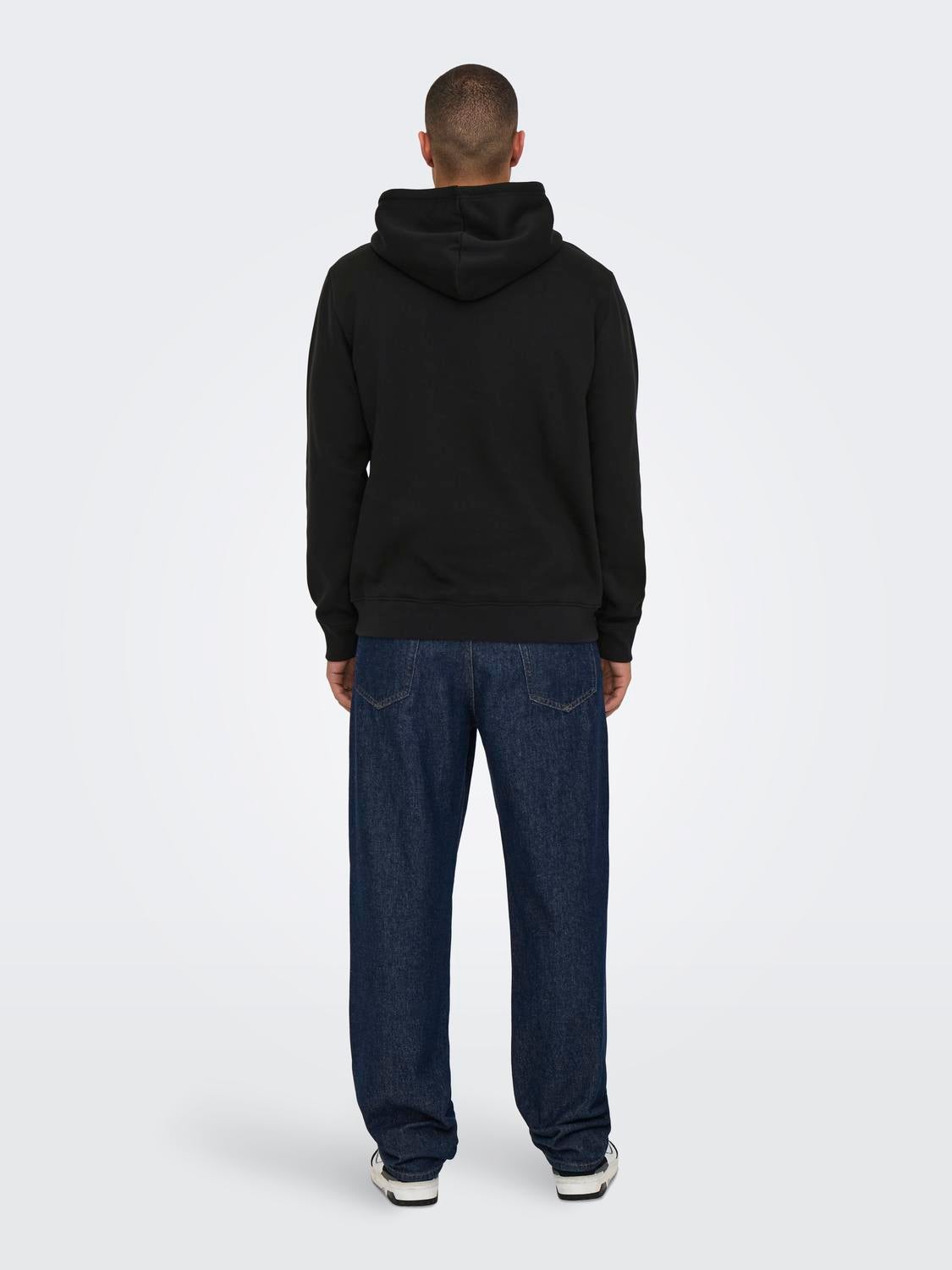 ONSCONNOR Sweatshirt Black