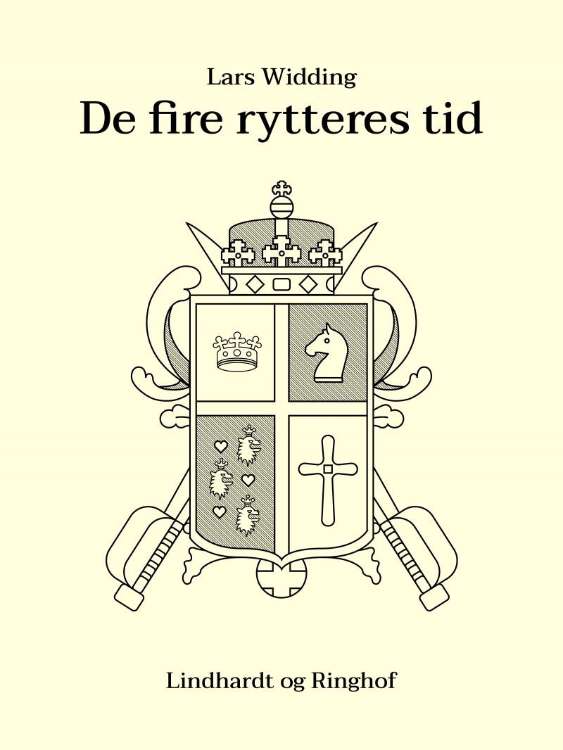 De Fire Rytteres Tid - Lars Widding - Bog