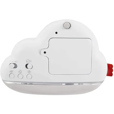 Fisher-Price Traumhaftes Wolken-Mobile mit Licht, Musik und Geräusch-Sensor
