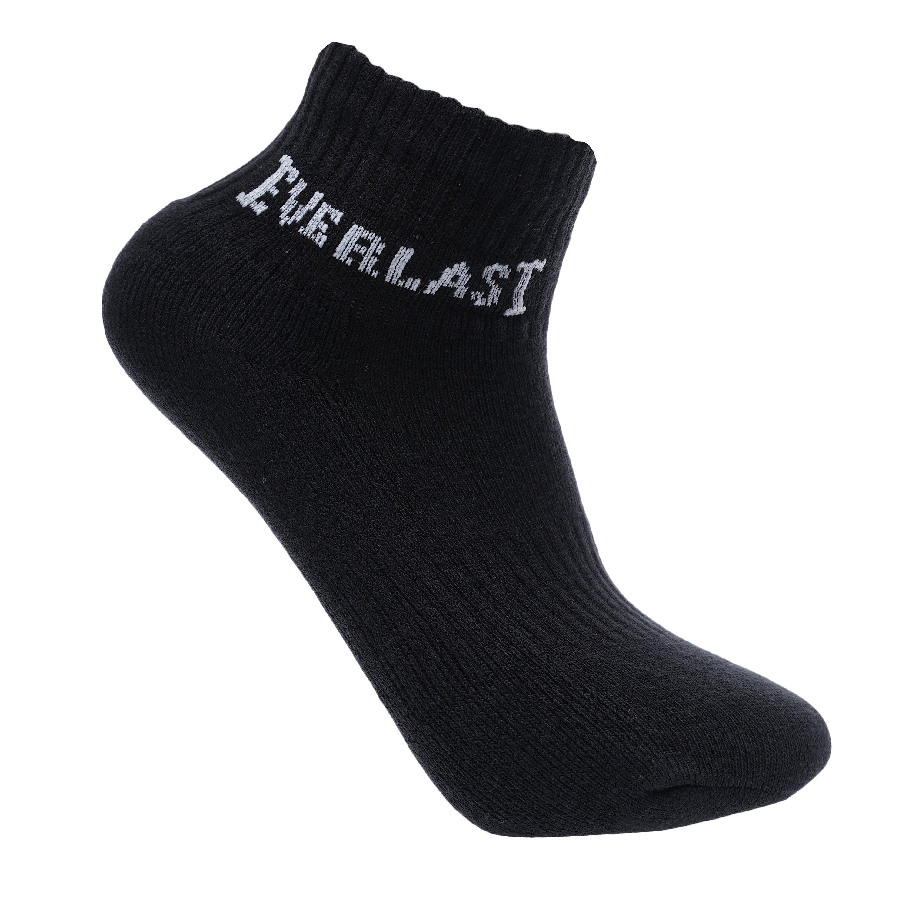 Everlast Quarter Socks 3 Pack Junior