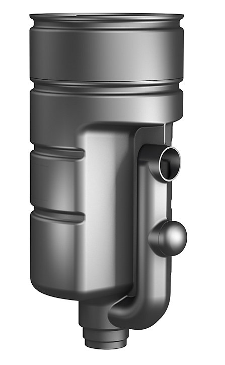 Fosse toutes eaux 3000L Garantia avec couvercle à visser