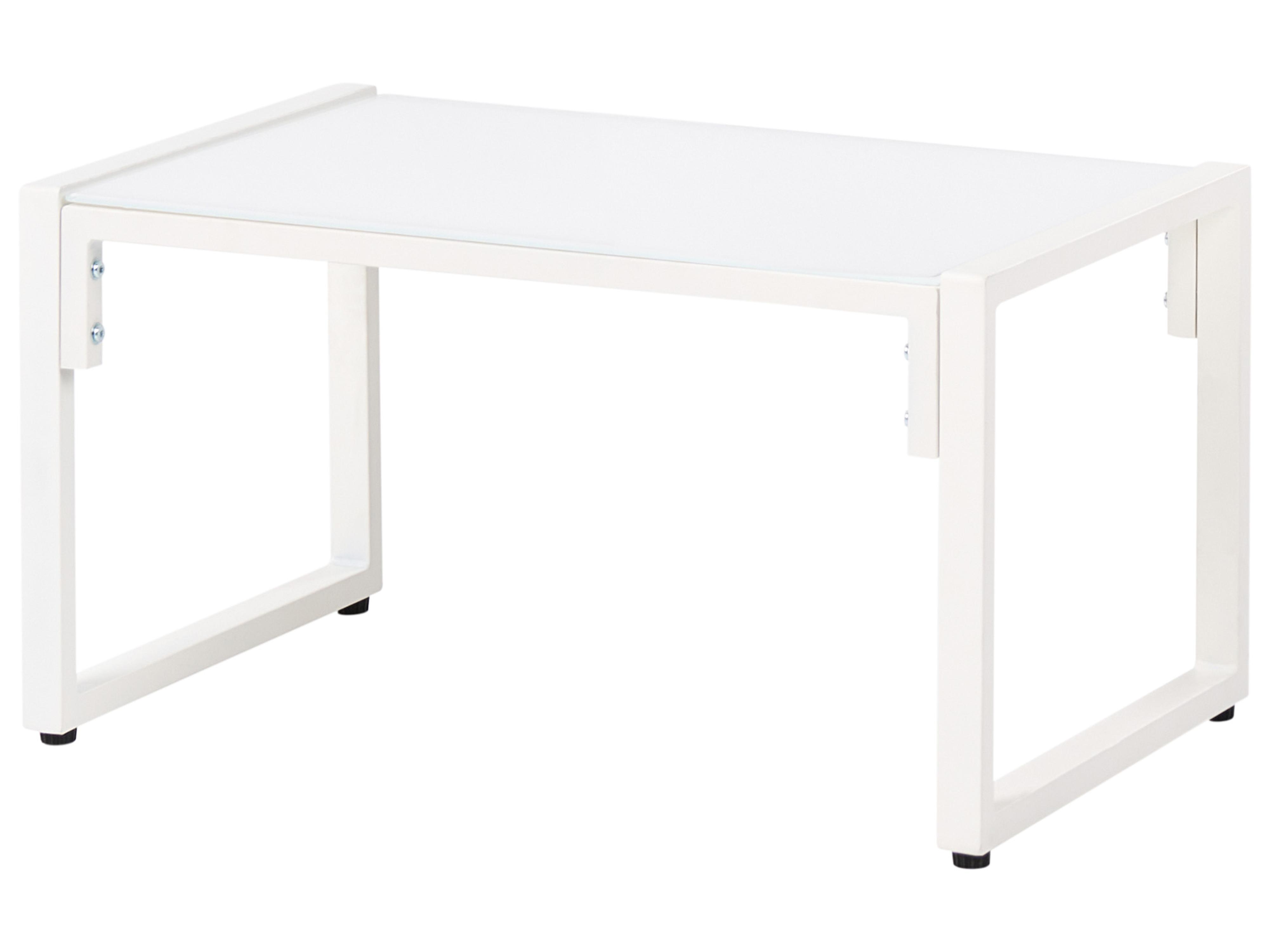 Loungeset met tafel 4-zits GARDA Metaal Groen