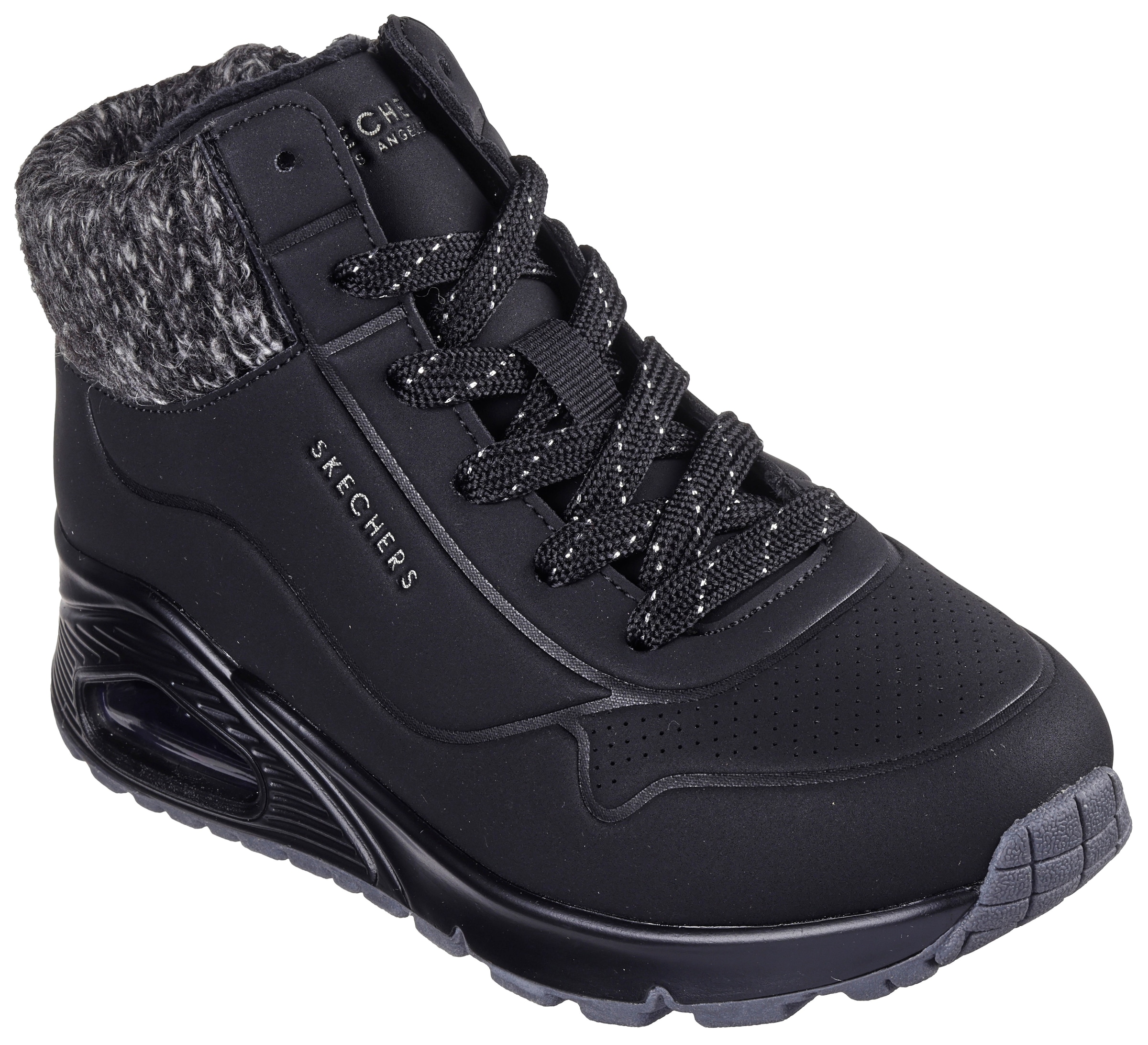 Skechers Sneaker »Uno Gen1 - Darling Daze«  , Schnürboots, Winterstiefel, High Top Sneaker mit Warmfutter
