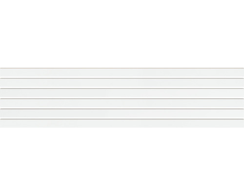 Osmo Alu-Fence Rhombus schuttingprofiel 180 x 45 cm wit