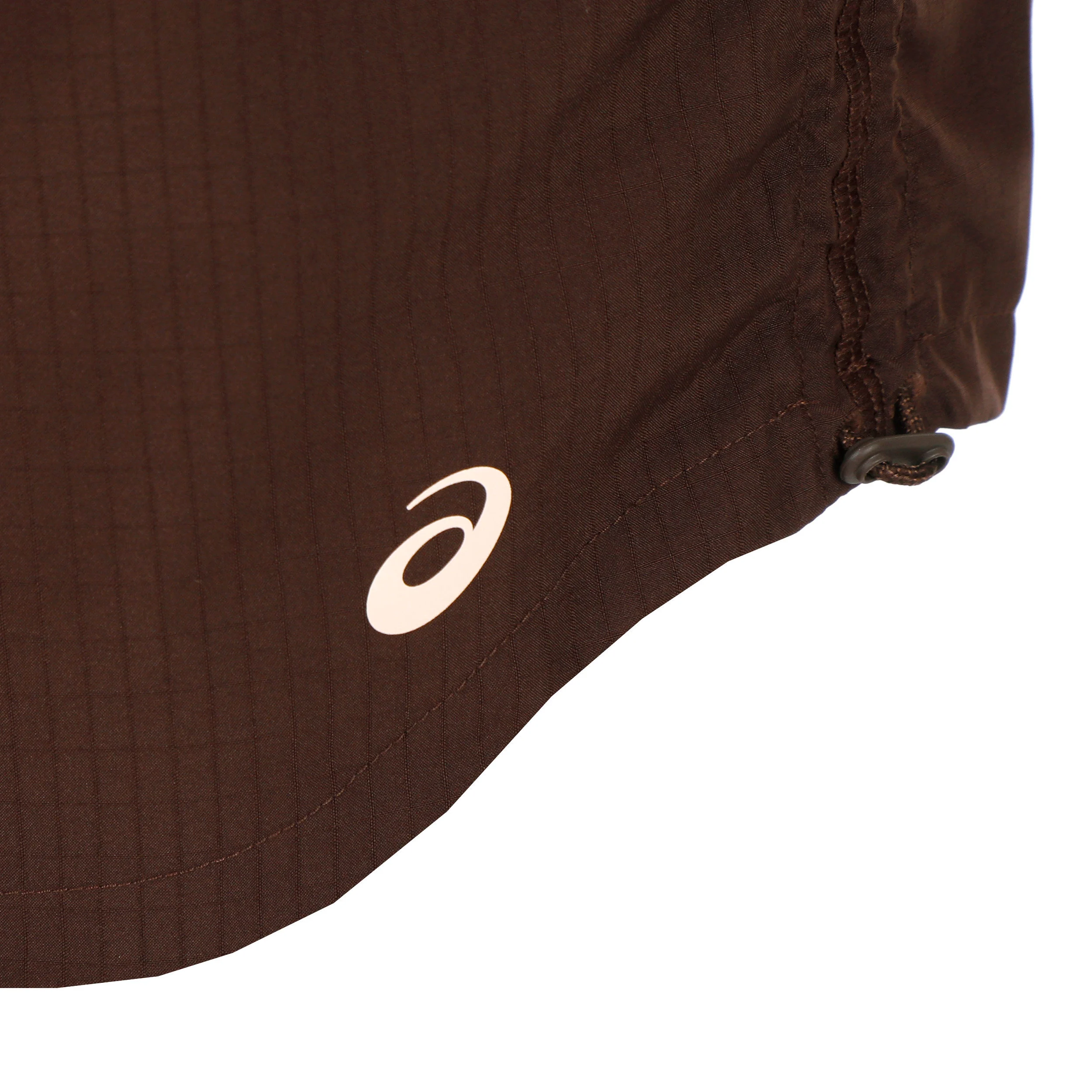 ASICS Nagino 4in Run Short De Running Femmes - Marron