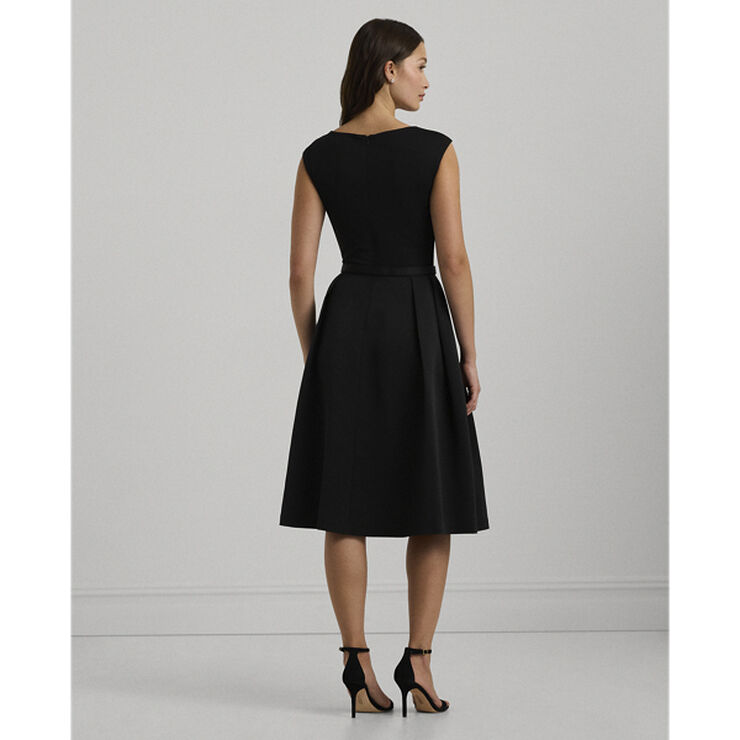 Lauren Ralph Lauren EASTERN FAILLE-CKTAIL DRESS W/ CMBO Sort