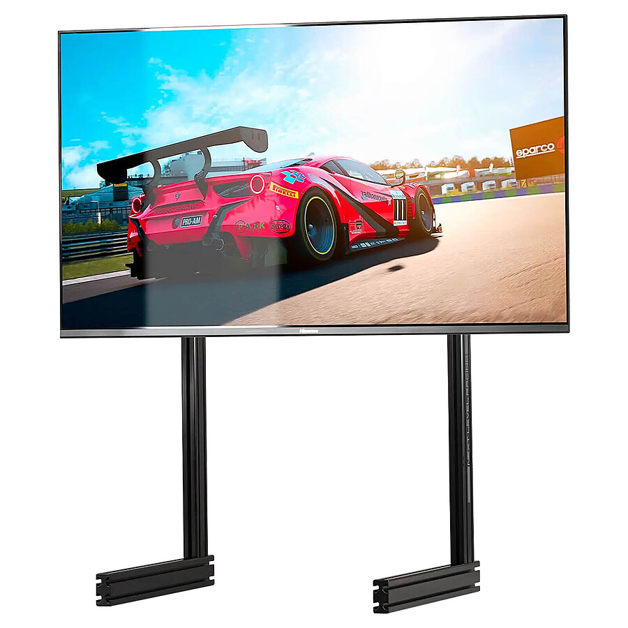 Next Level Racing Elite Free Standing Single Monitor Stand - Black Edition