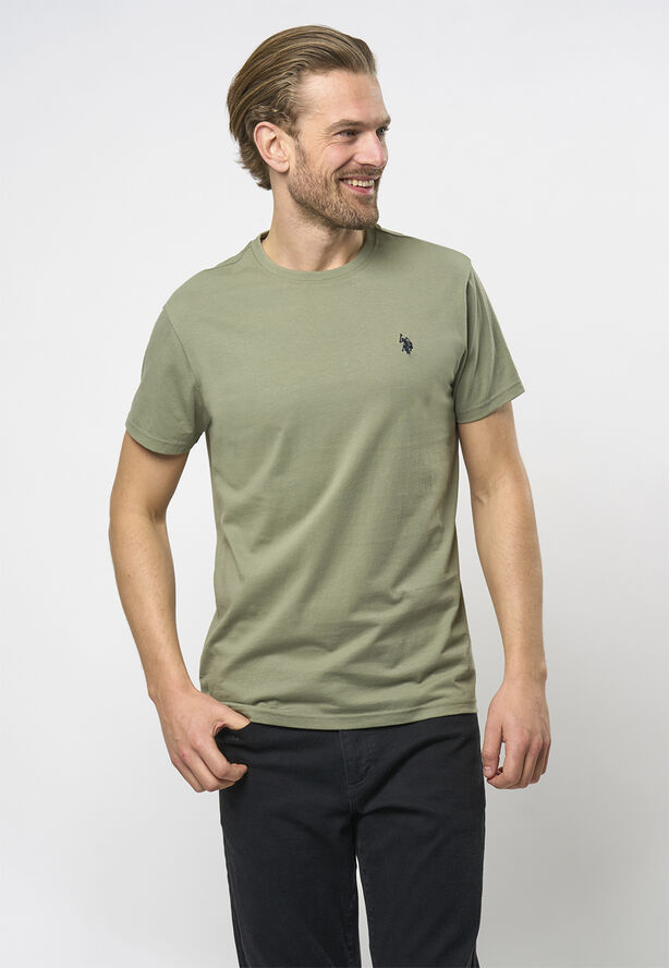 U.S. Polo Assn. USPA T-Shirt Arjun Men 17-6212tcx sea spray
