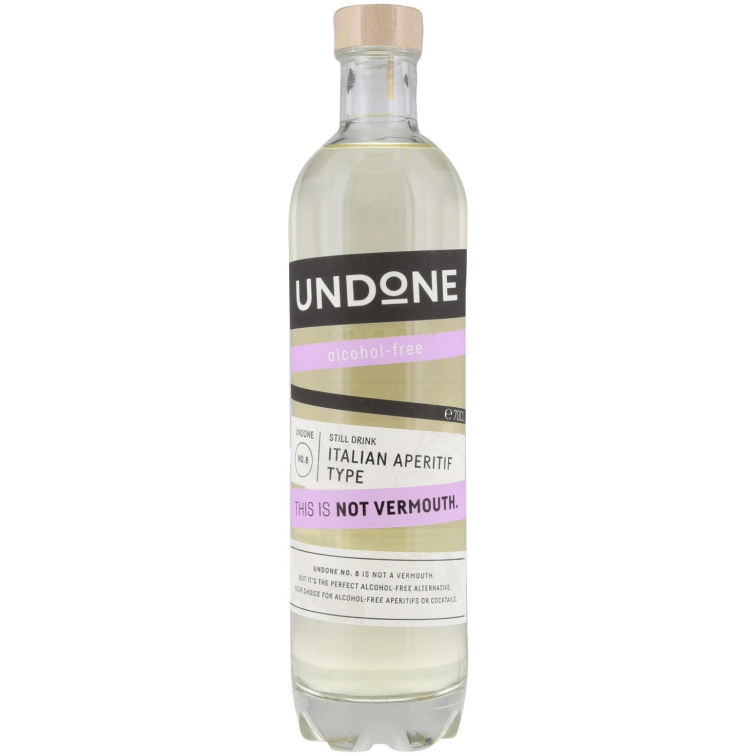 Undone No.8 Aperitif type alkoholfrei -70cl