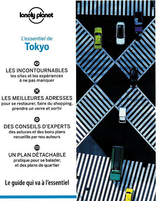 LONELY PLANET - ESSENTIEL DE TOKYO