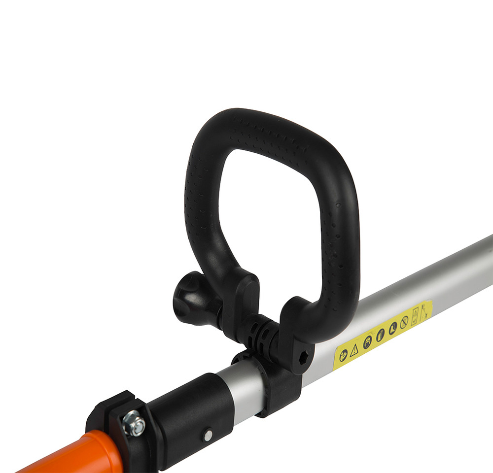 Yard force - taille-haies téléscopique sans fil 20v avec tête réglable, lame 41cm, batterie li-ion et chargeur - lh c41a