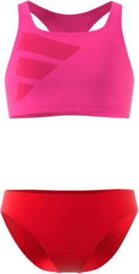 AdidasBig Bars Logo Bikini - rot