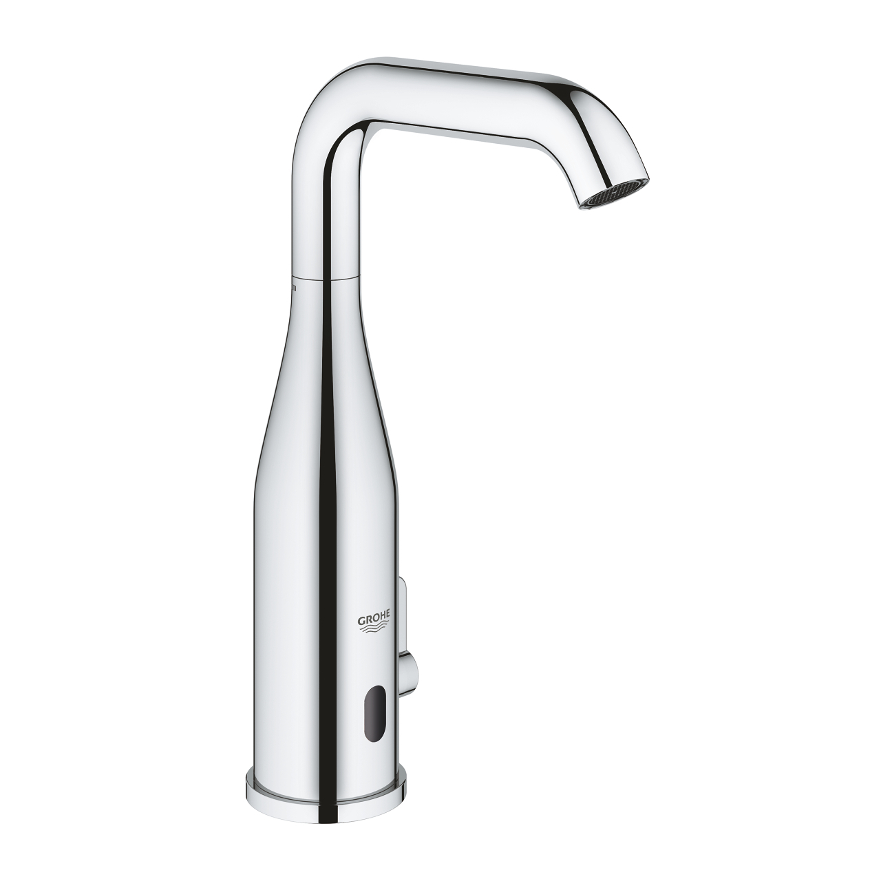 Grohe Essence E elektronische wastafelkraan M-size met infrarood en menging chroom