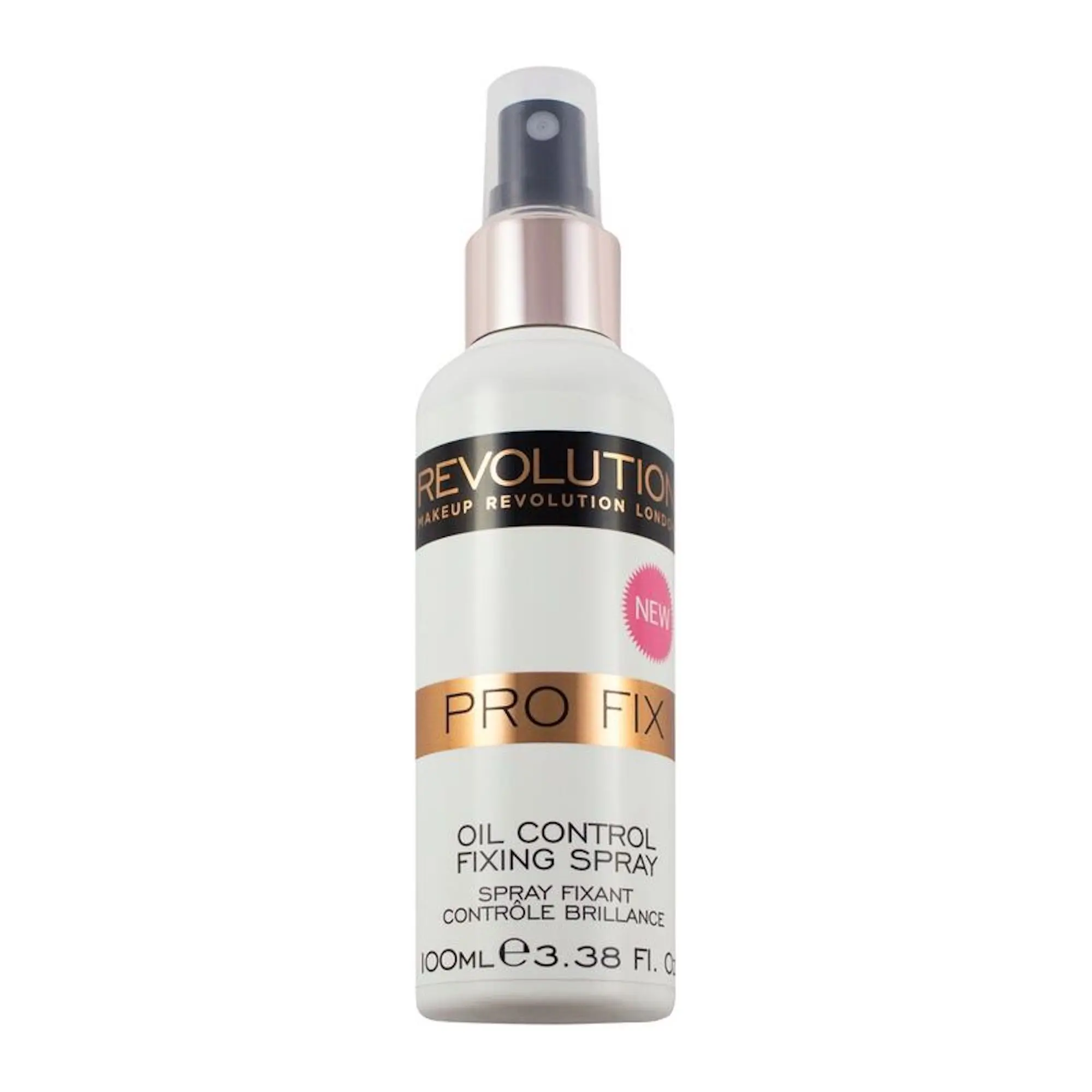 Makeup Revolution - Matte Fix Oil Control Spray fixation matifiant- Bases / Primers