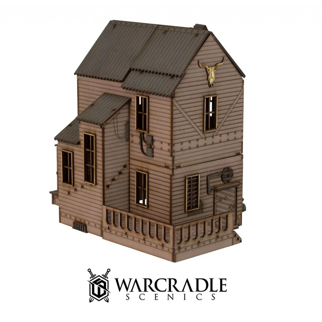 Wild West Exodus - Retribution - Residence