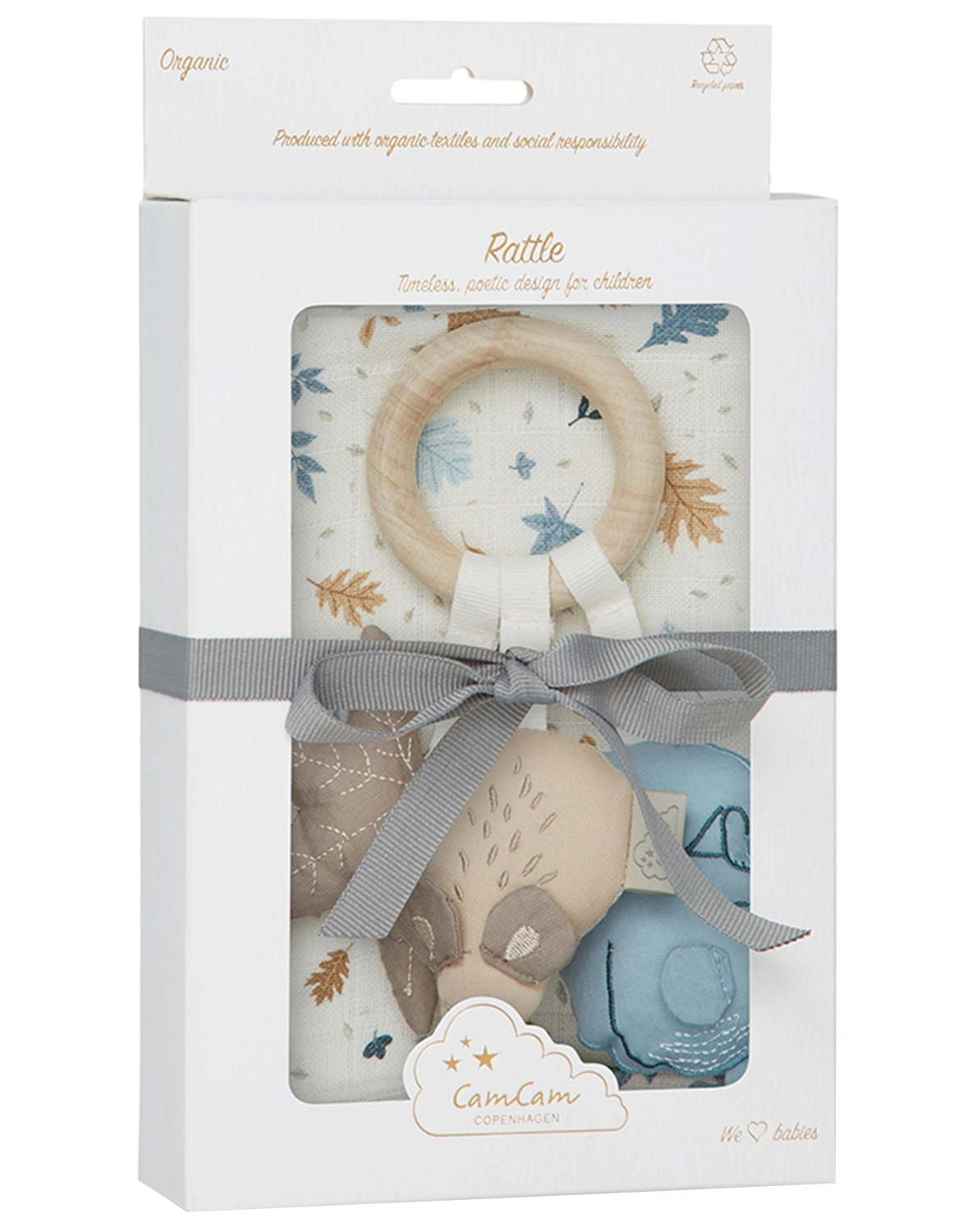 Geschenkbox FOREST 2-teilig in hellblau