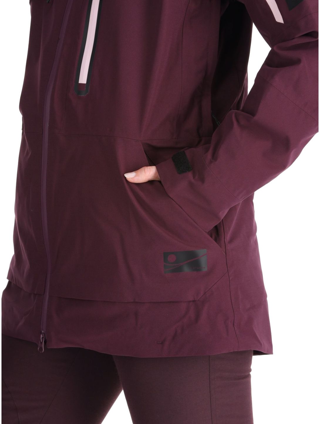 Curran ski-jas dames