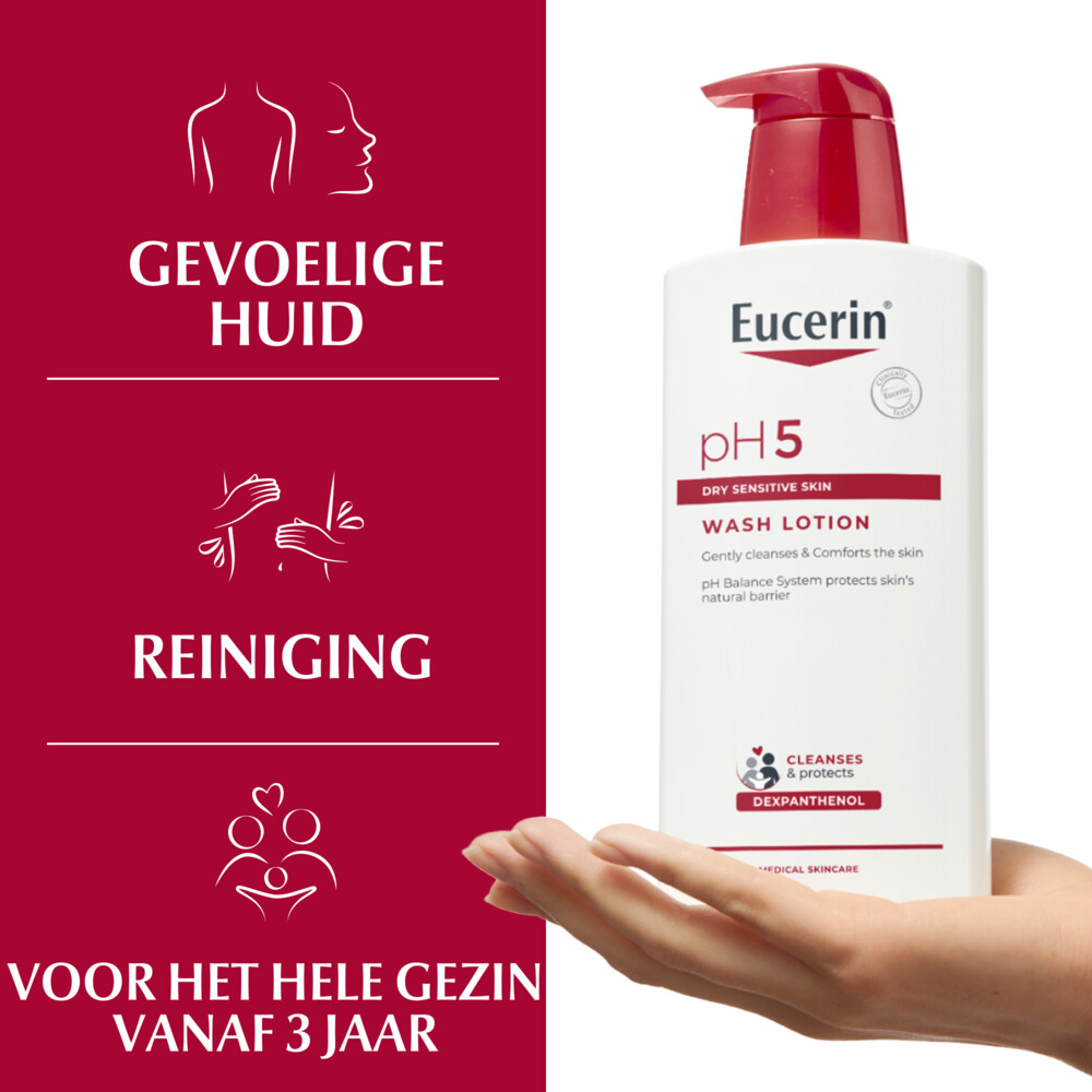 Eucerin pH5 Waslotion400 ml
