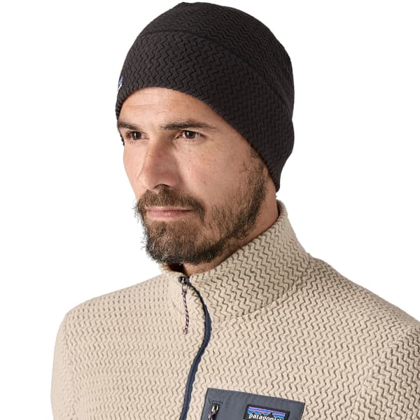 Bonnet ski PATAGONIA R1 AIR BEANIE BLACK