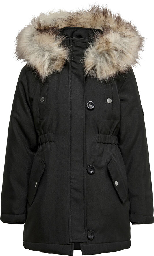 ONLY KOGIRIS FUR PARKA OTW NOOS Sort