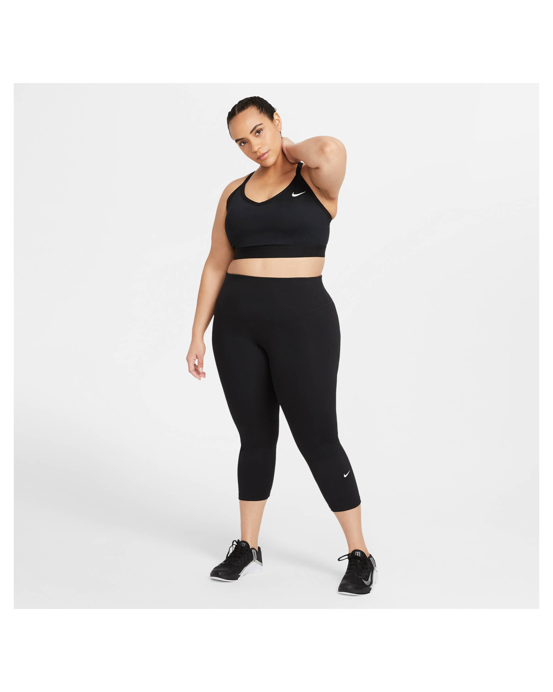 Nike| Damen Fitness Tight ONE Plus Size