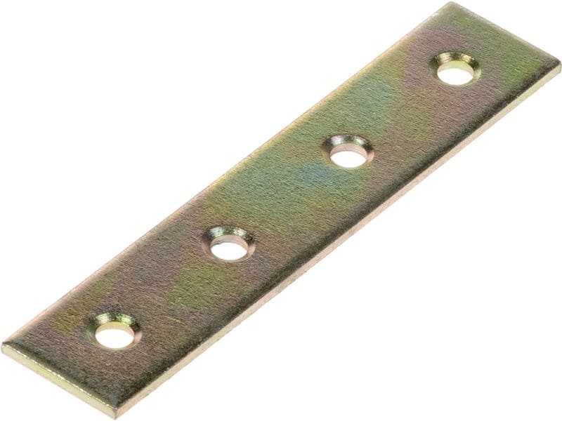 STRUCT Verbindungsplatte 75 x 15 mm Verbindungselement für Holzkonstruktionen