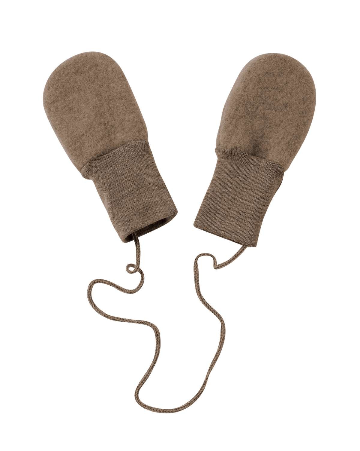 Ullvotter Baby – Ullfleece, 100% Merino, Ubehandlet Ull | Baby Mittens