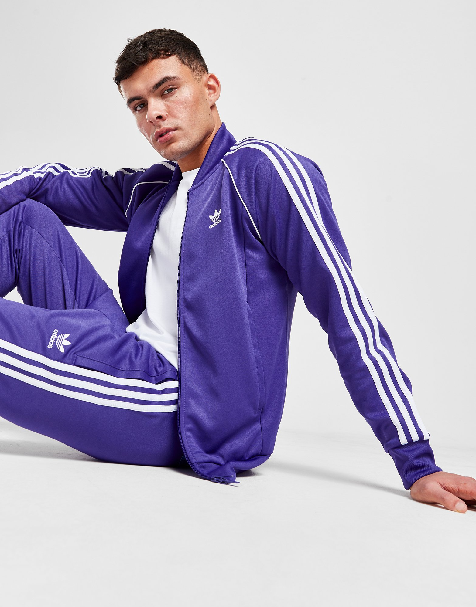 adidas Originals Veste de survêtement Adicolor Classics Primeblue SST