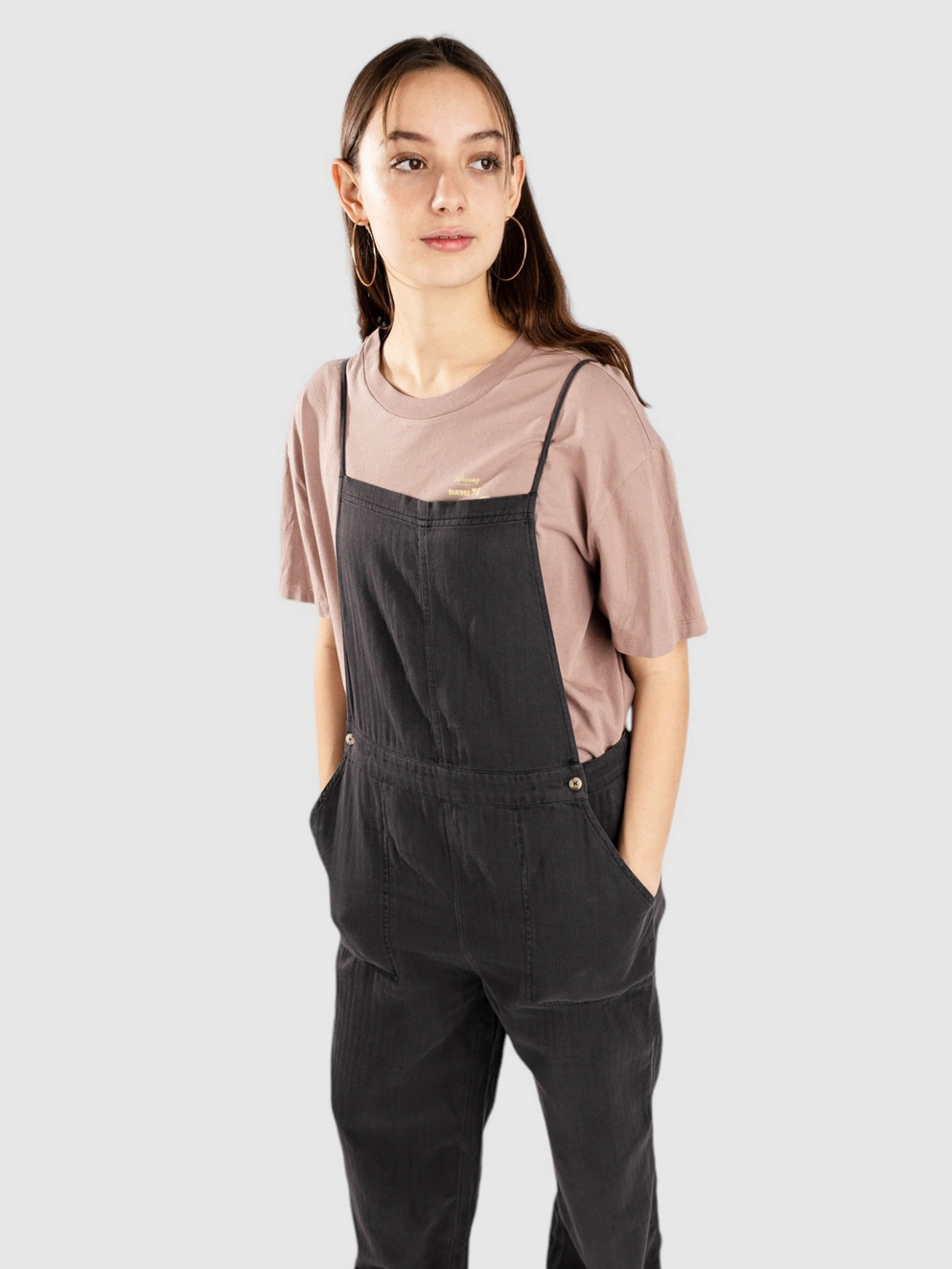 Billabong Pacific Time Overall black sands