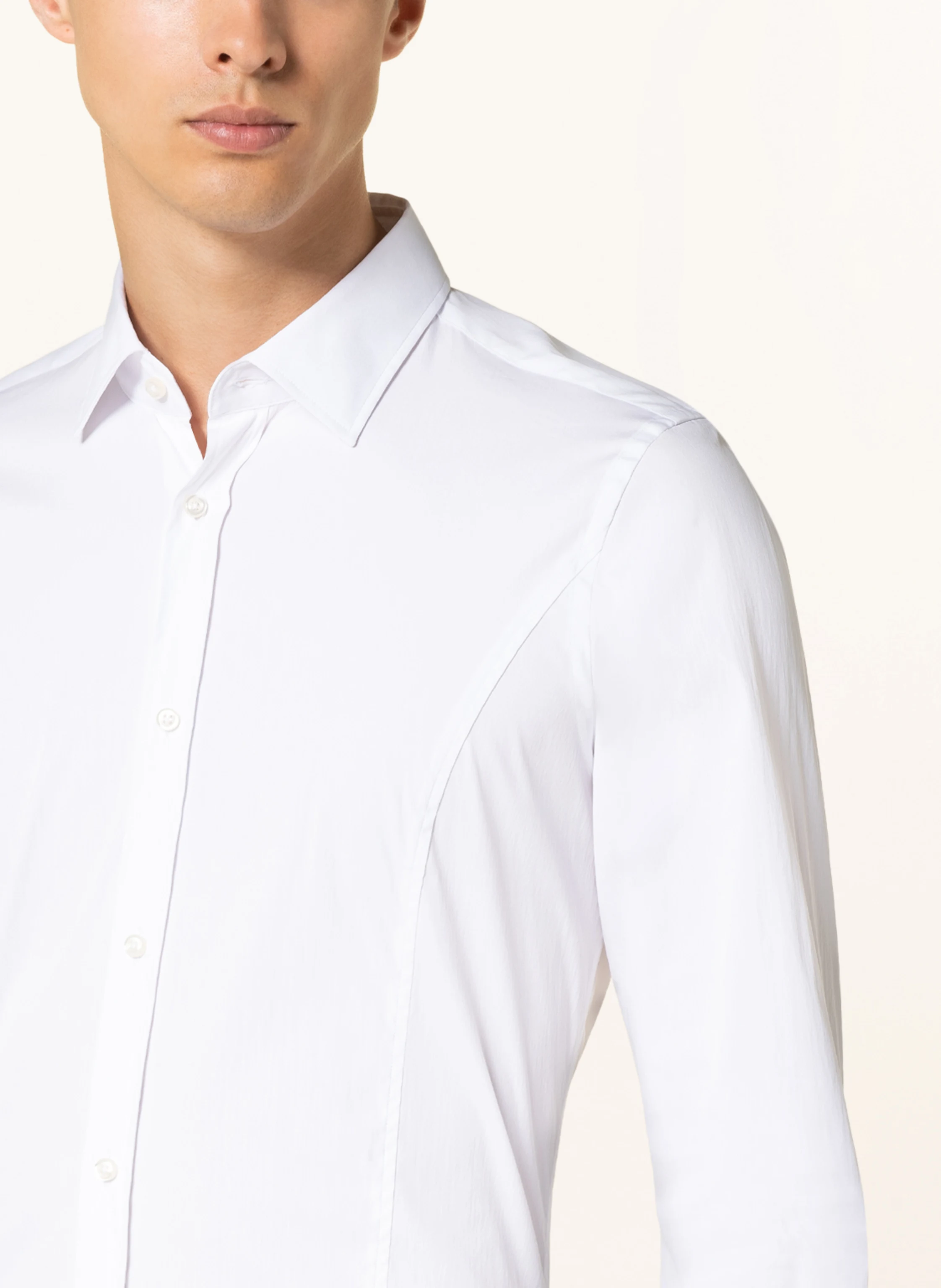OLYMP Jerseyhemd Luxor 24/Seven modern fit