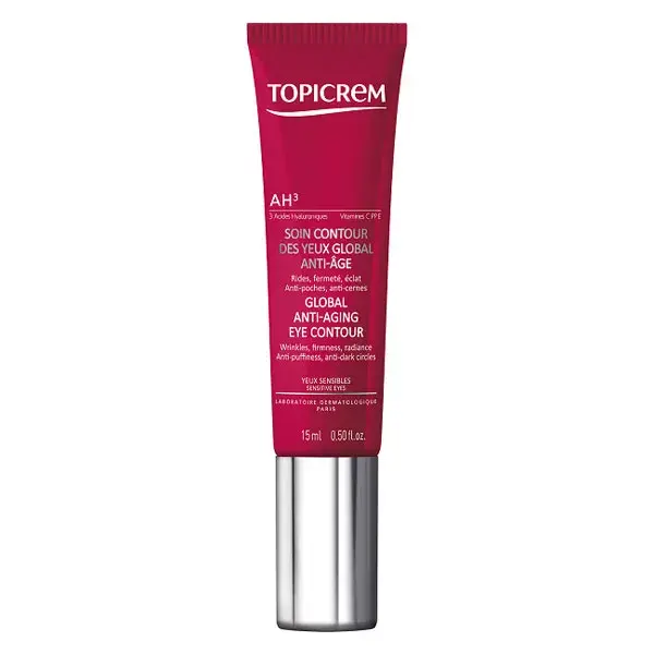 Topicrem AH3 Global Anti-Aging Eye Contour Care 15ml