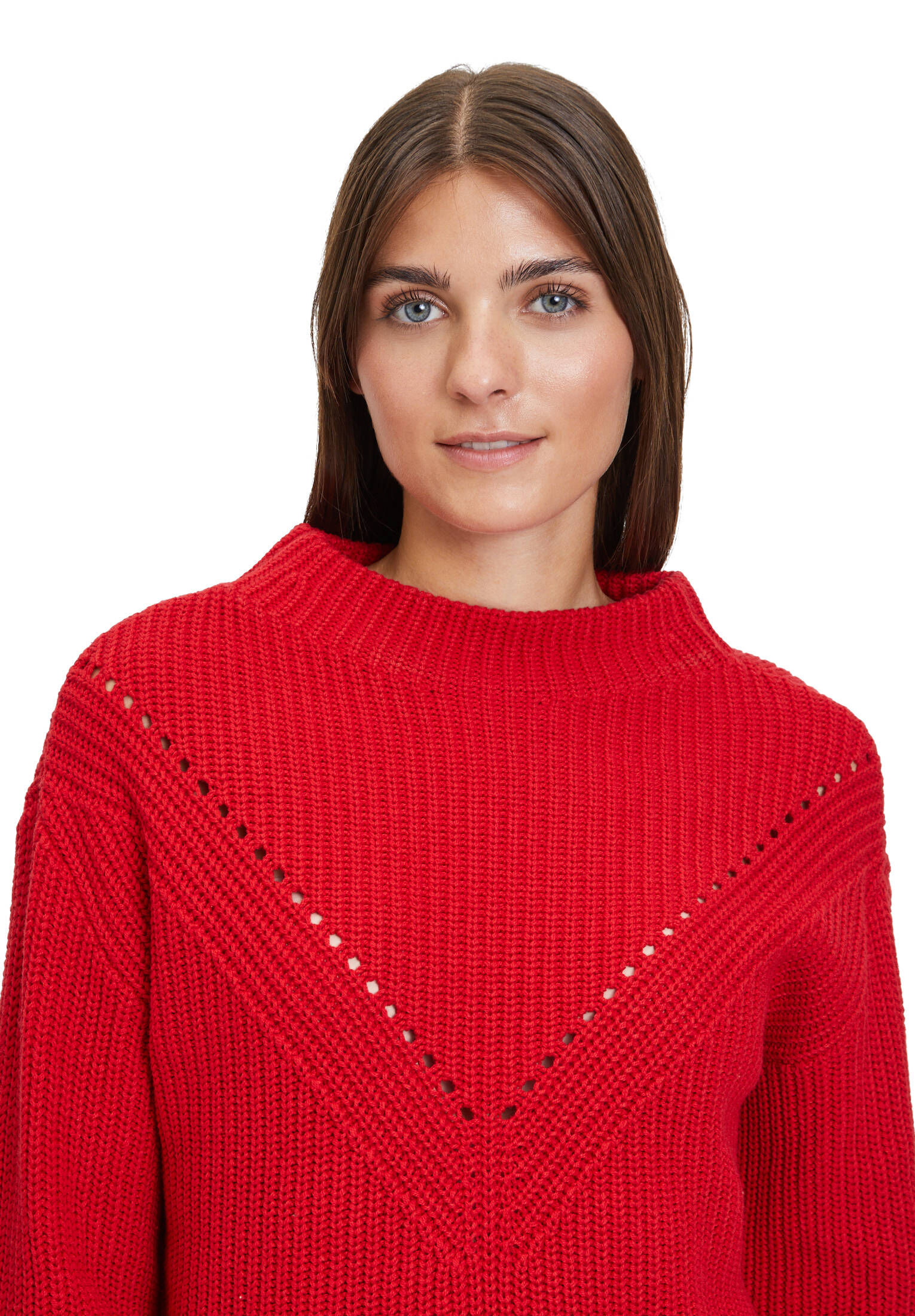 Betty Barclay| Damen Strickpullover mit Strickdetails