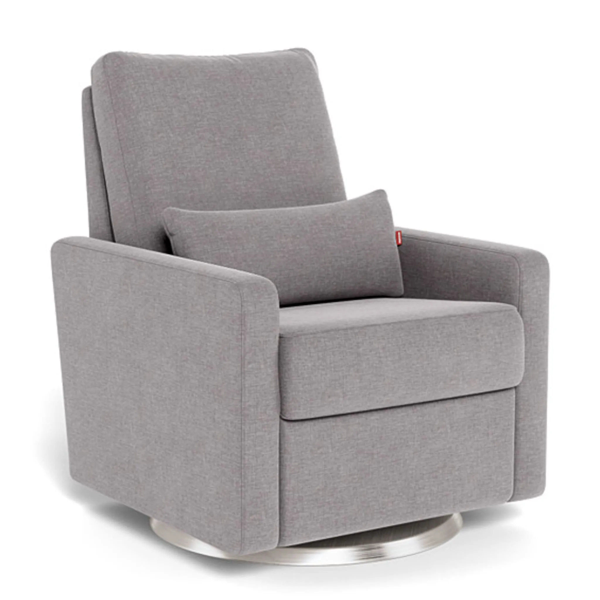 Monte Fauteuil Berçant, Pivotant et Inclinable Matera - Pebble  Argent