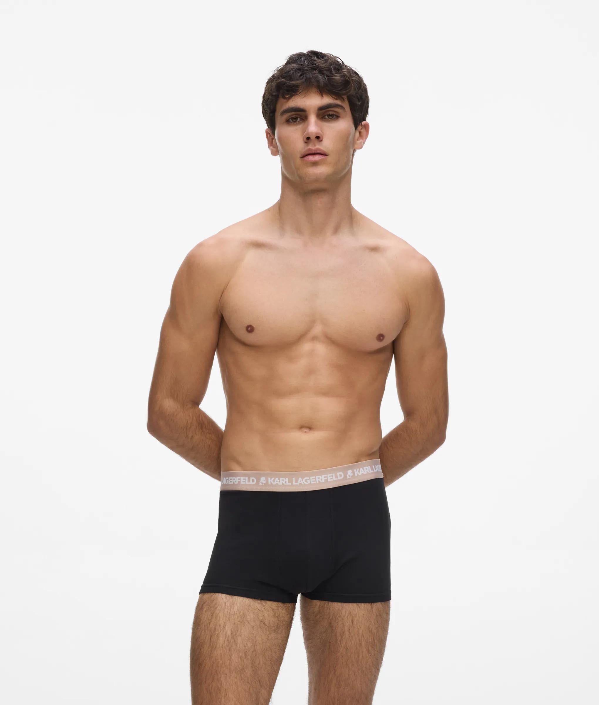 Boxers met logo – 3 stuks