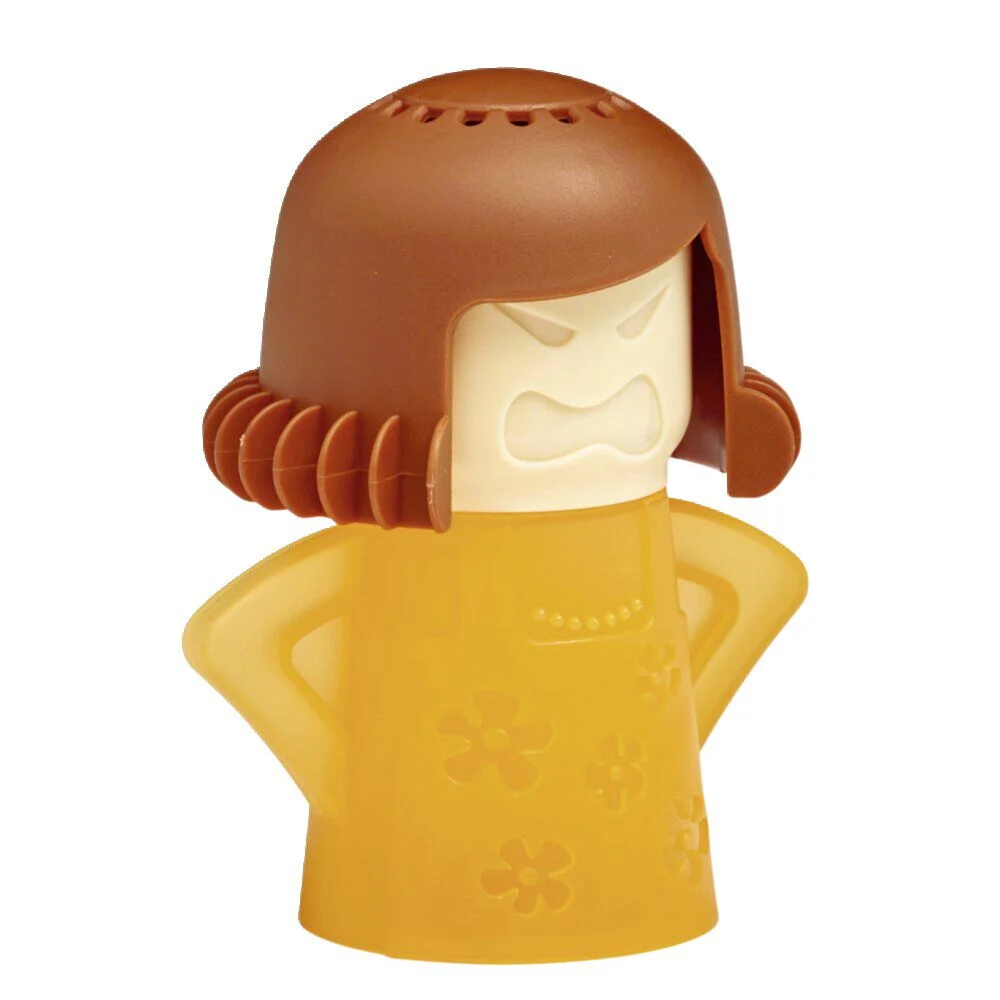 Nettoyeur micro ondes Angry Mama