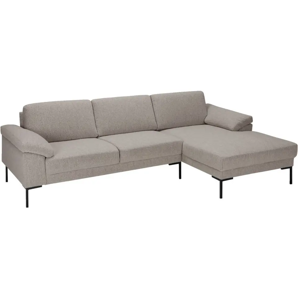Bank Tom met chaise longue rechts - Monza - beige