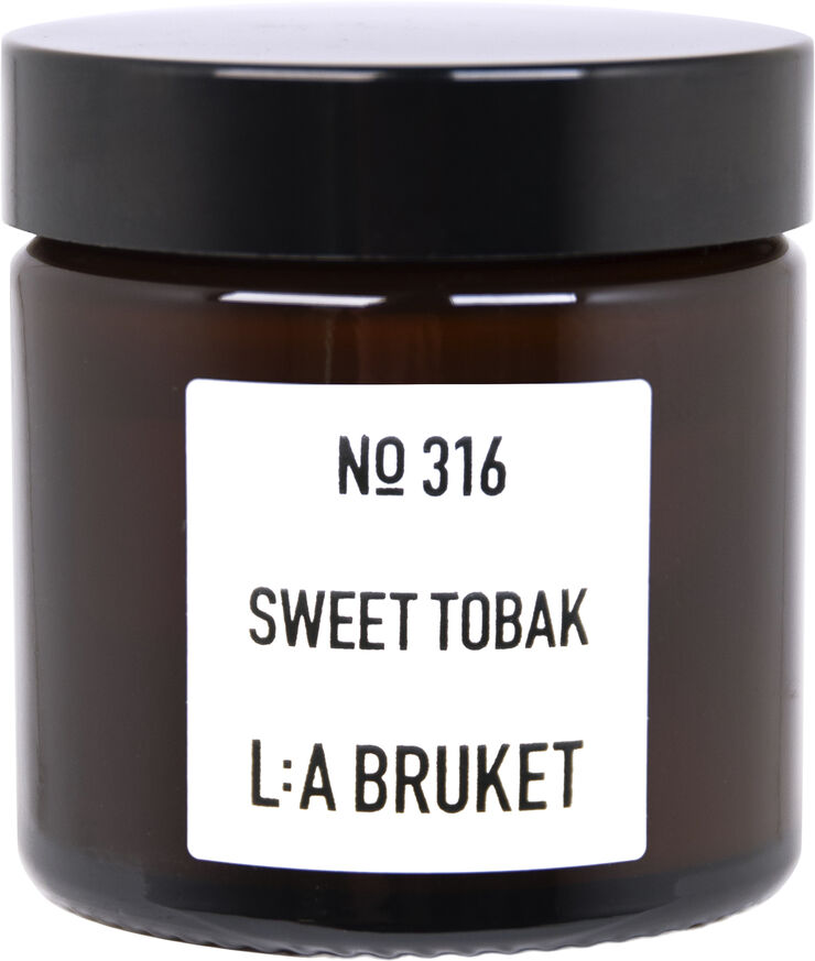 L:a Bruket 316 Candle Sweet Tobak