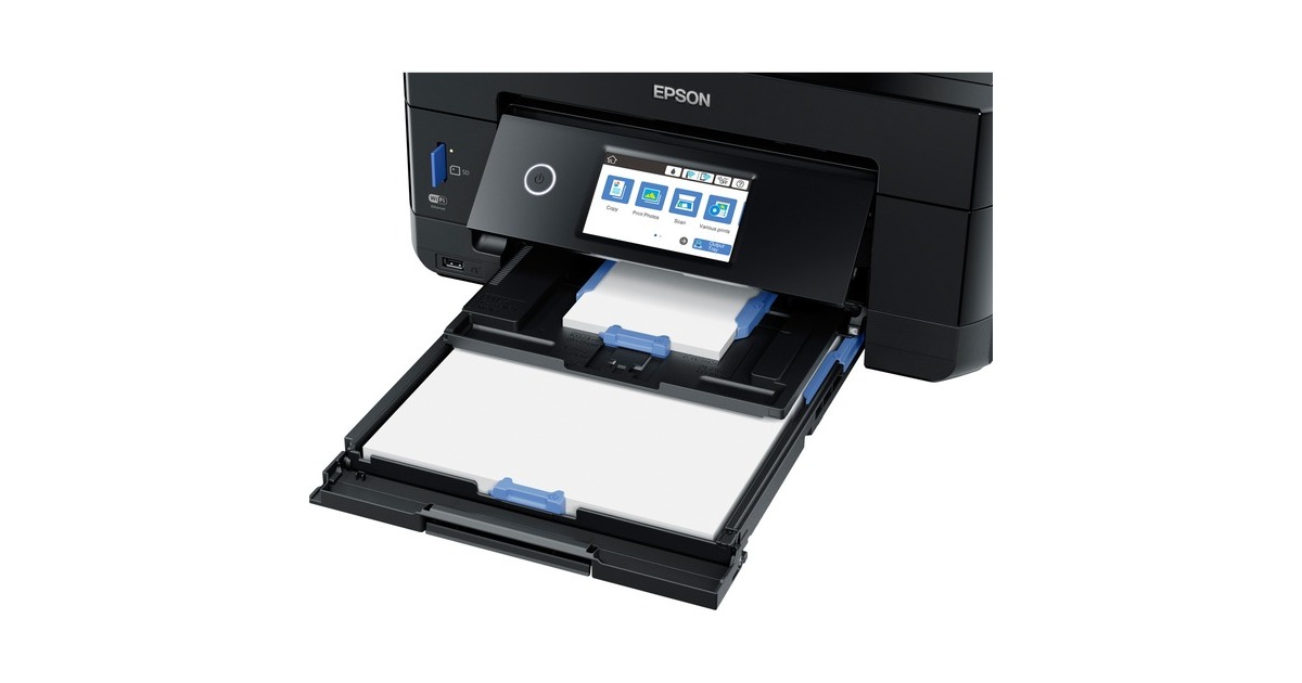 EpsonExpression Premium XP-7100 all-in-one inkjetprinter  (Zwart, Scannen, Kopiëren, LAN, Wi-Fi)