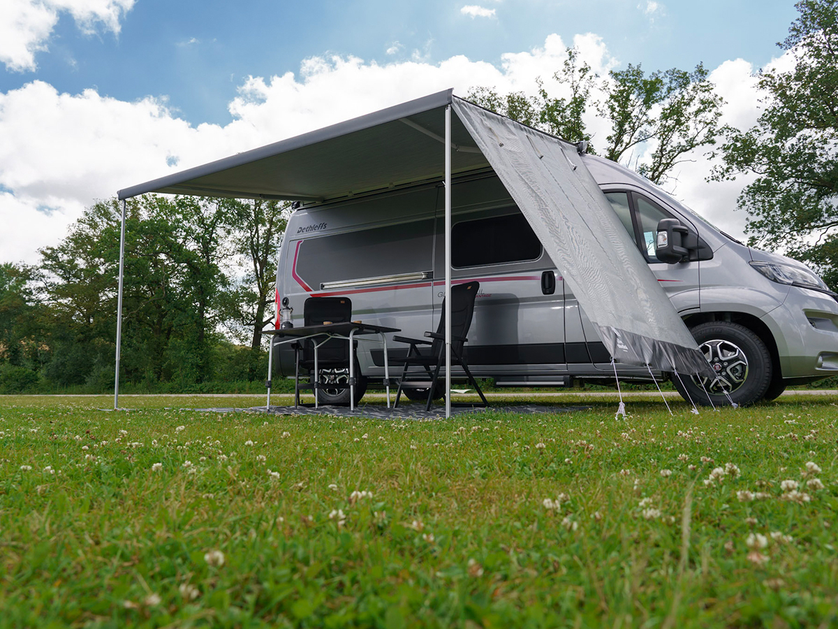 Obelink Sol Side Deluxe zijwand - Inclusief rafter