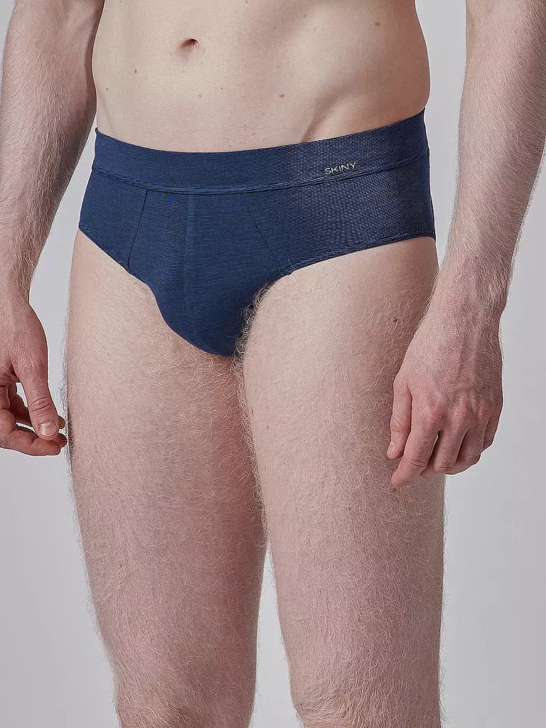 SKINY Slip  Every Day crownblue strip blau