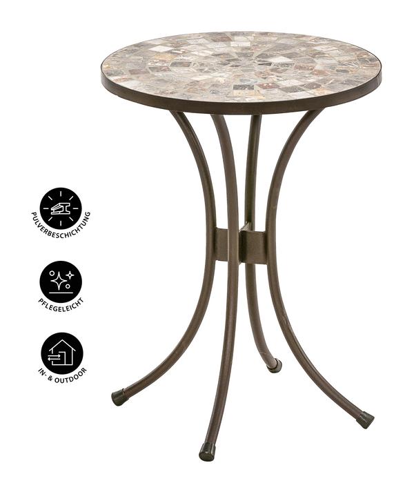 Dehner Mosaikblumenhocker Grazia