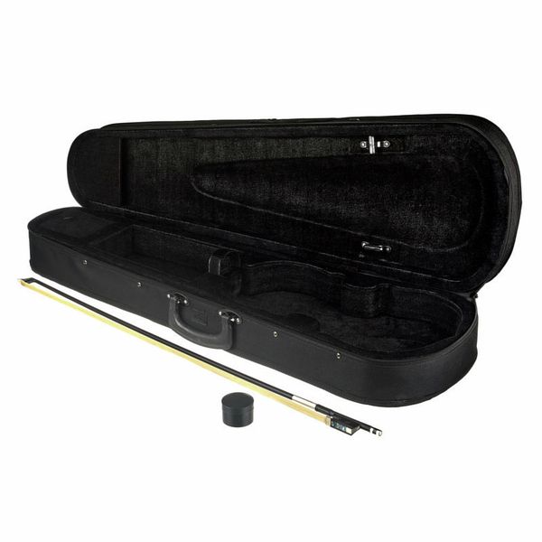 Thomann Violine 4/4 in Caron-Fiber-Optik schwarz