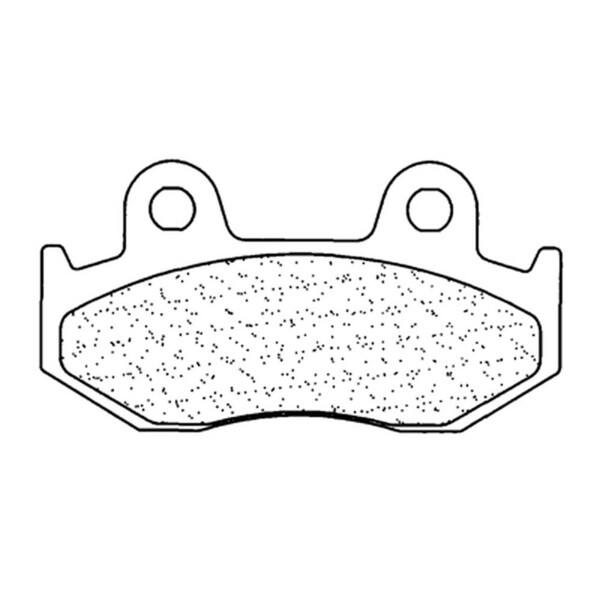 Cl brakes - Plaquettes de frein Maxi Scooter métal fritté - 3074MSC