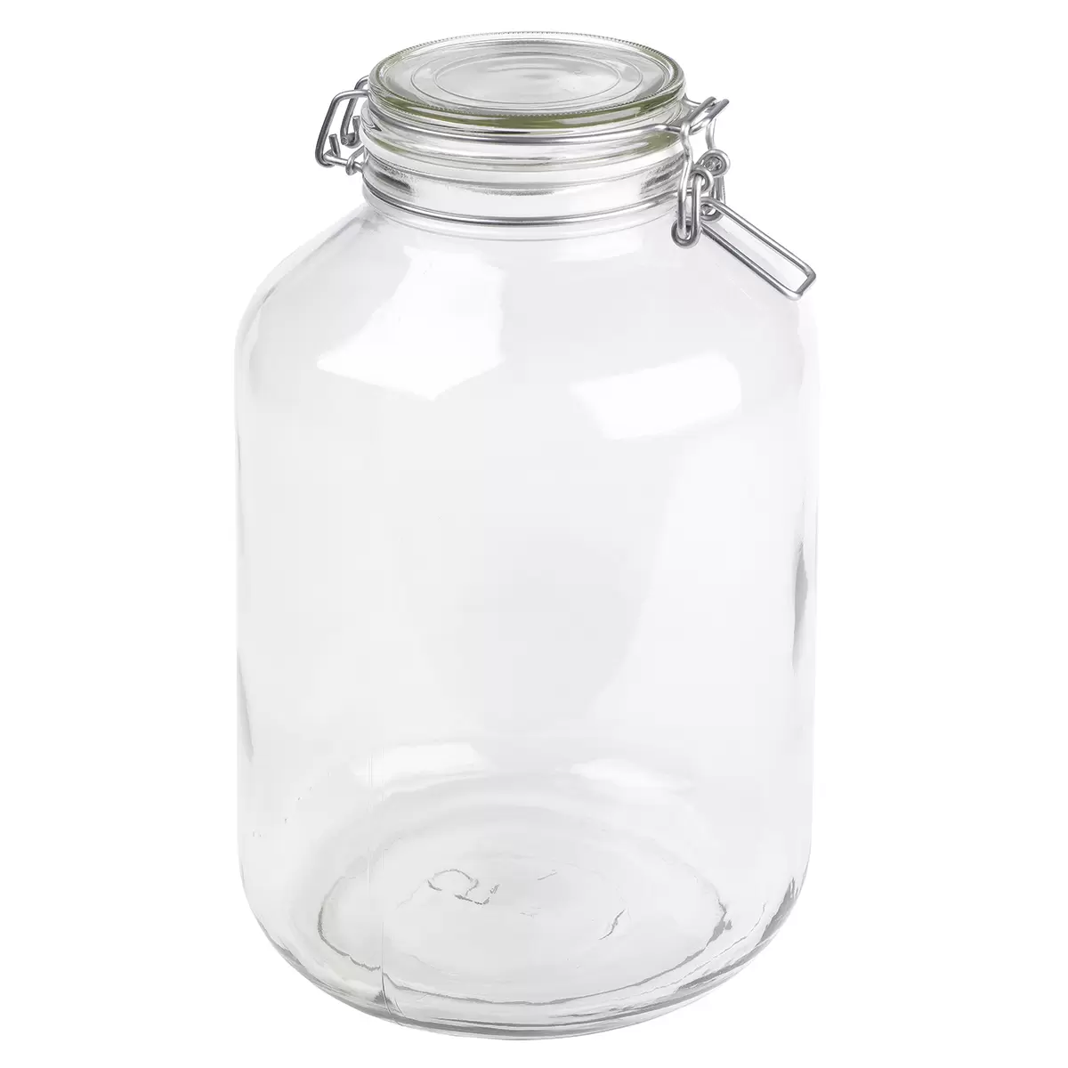 Gurkenglas m. Deckel 2er Set GOTHIKA Transparent