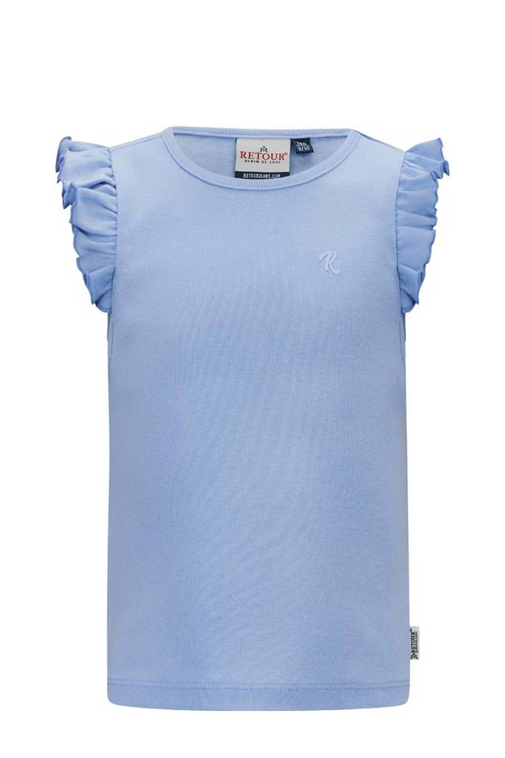 Retour Jeans T-shirt Lorient lichtblauw