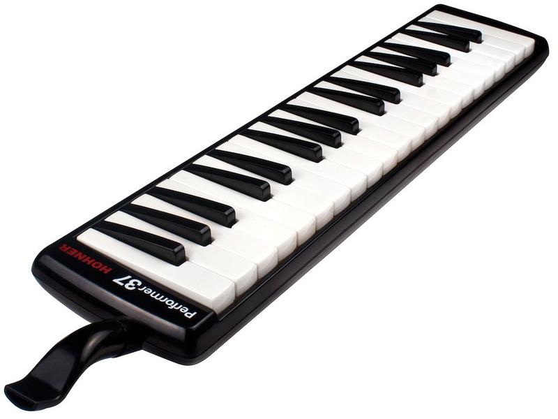 Hohner Melodica Performer 37 Melodica für Anfänger und Fortgeschrittene