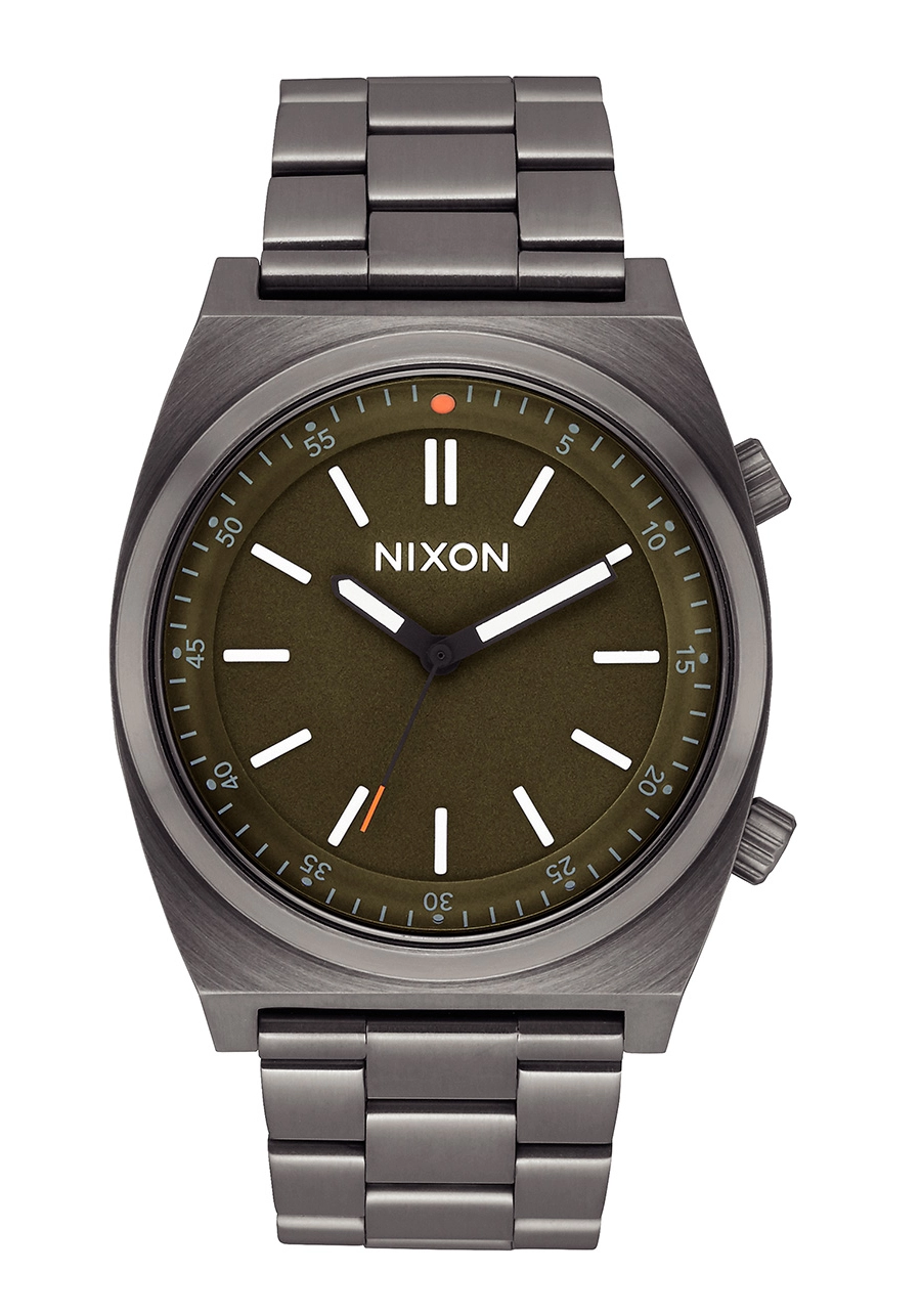 Nixon The Brigade All Gunmetal / Slate / Orange A1176-2947